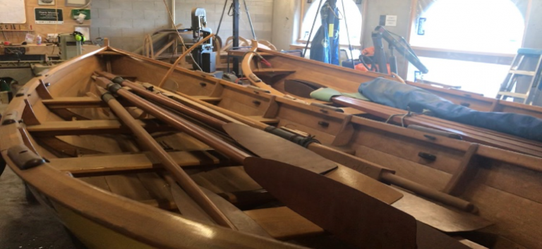 Building – The Scottish Coastal Rowing Association